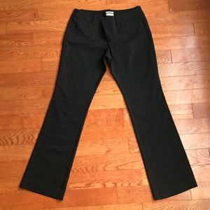 Target- Merona Black Dress Pants-size 8